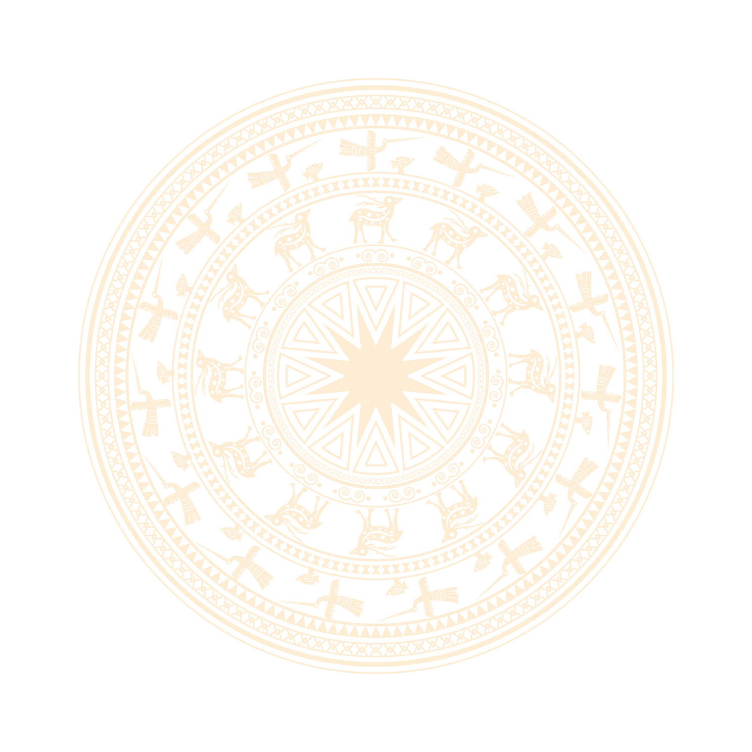 Culture Drum Pattern